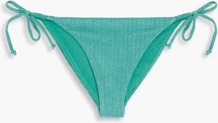 Kate ribbed low-rise bikini briefs
