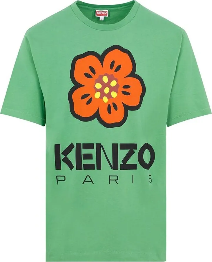 Kenzo Boke Flower Printed Crewneck T-Shirt