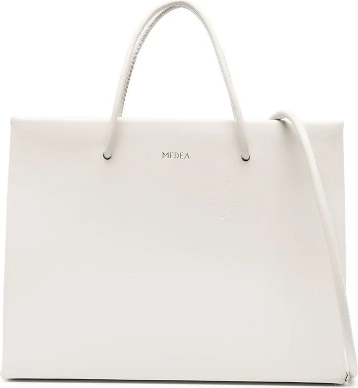 Logo-Stamp Tote Bag