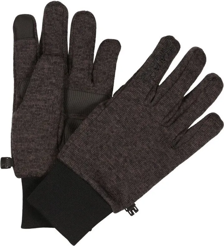 Regatta Mens Veris Winter Gloves - Grey