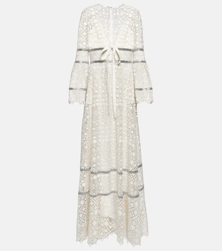 Lace gown