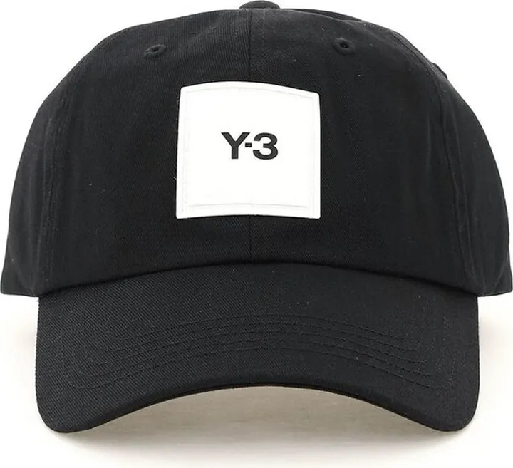Y-3 Logo Patched Baseball Cap