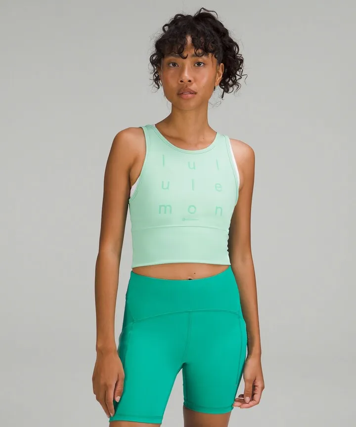 Power Pivot Everlux Tank Top Motif