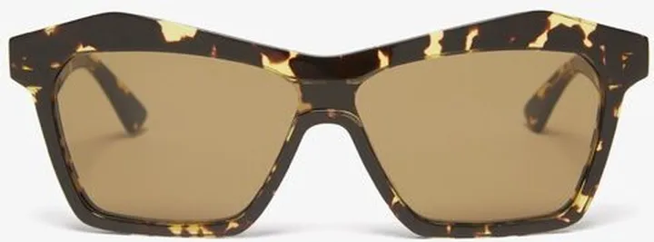 Square Tortoiseshell-acetate Sunglasses