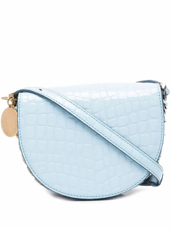 STELLA MCCARTNEY- Frayme Small Shoulder Bag