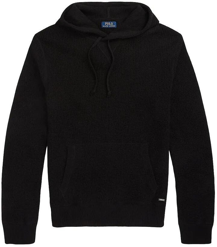 Washable Cashmere Hooded Sweater