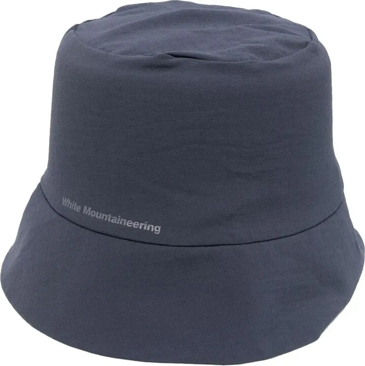 Stormfleece logo-print bucket hat