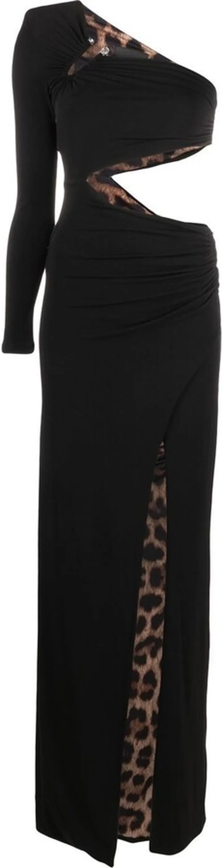 Cut-Out Long Dress