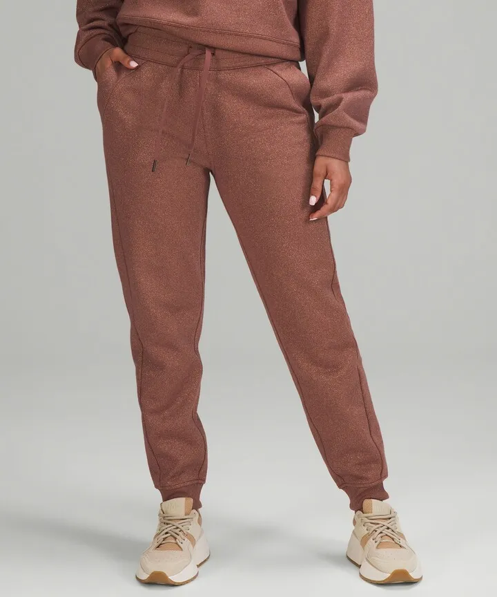 Scuba High-Rise Joggers Sparkle