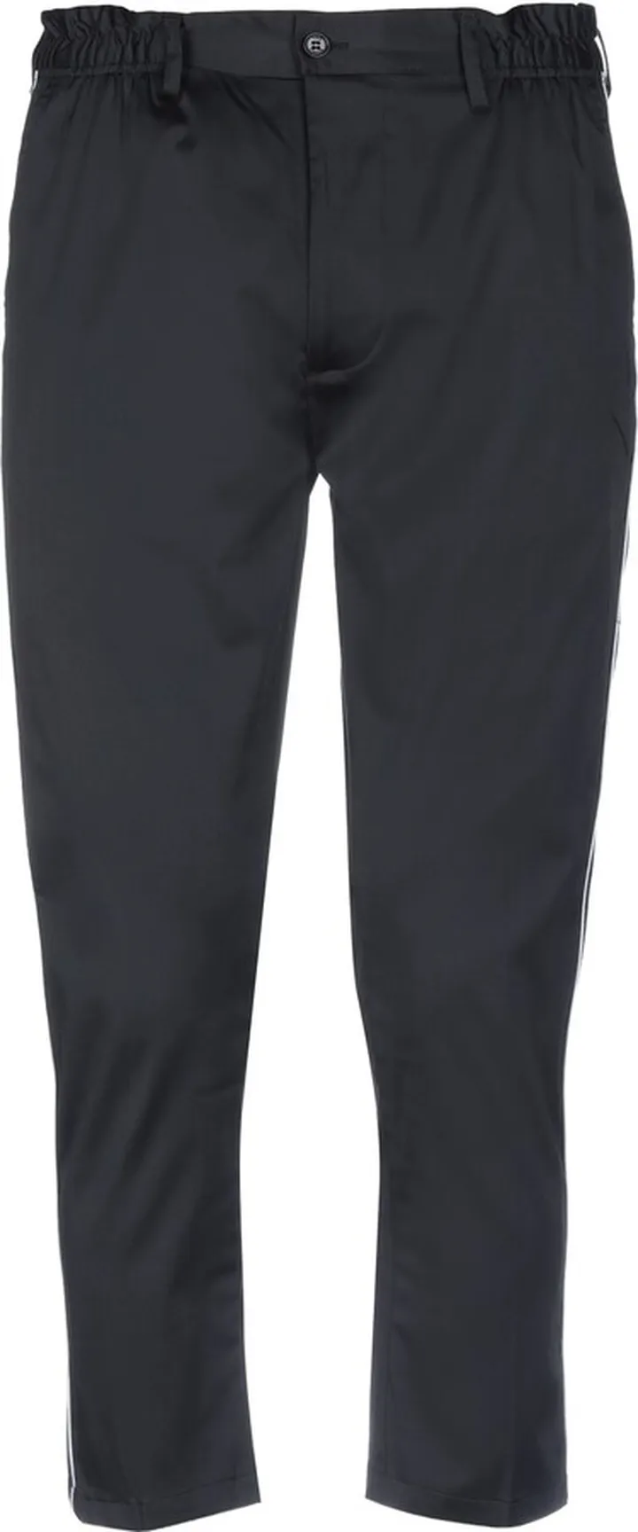 Cropped Pants Black