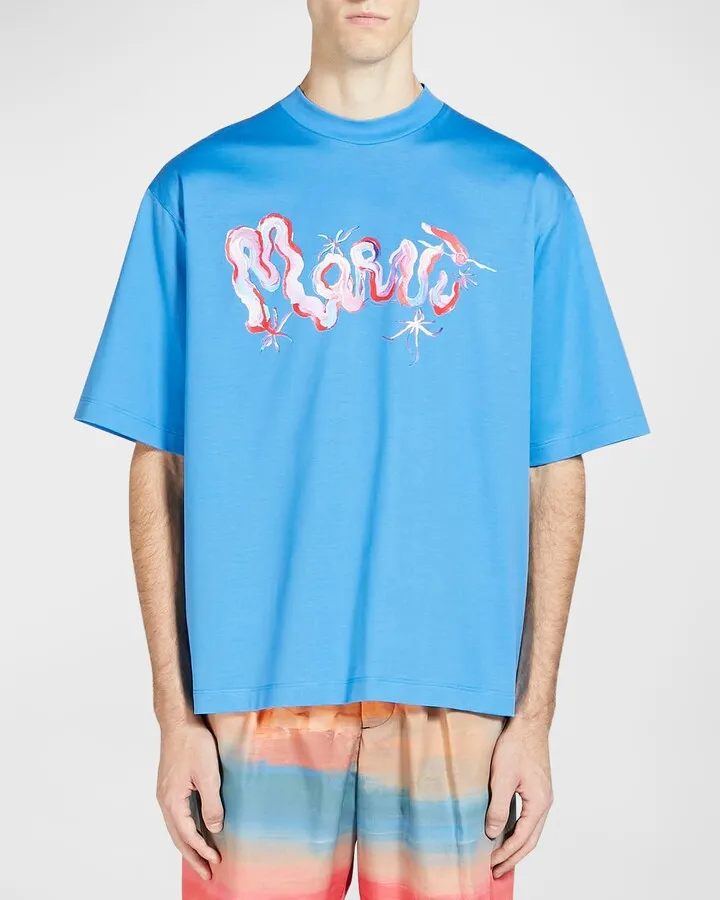 Men's Graphic Logo T-Shirt