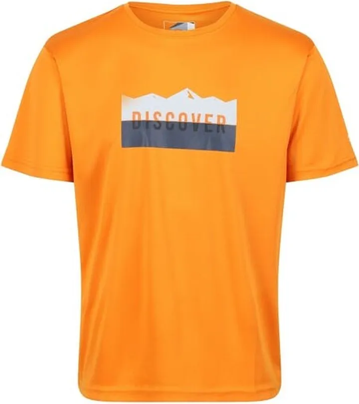 Regatta Regatta Mens Fingal VI T-Shirt - Orange