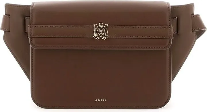 Amiri Logo Plaque Clutch Bag