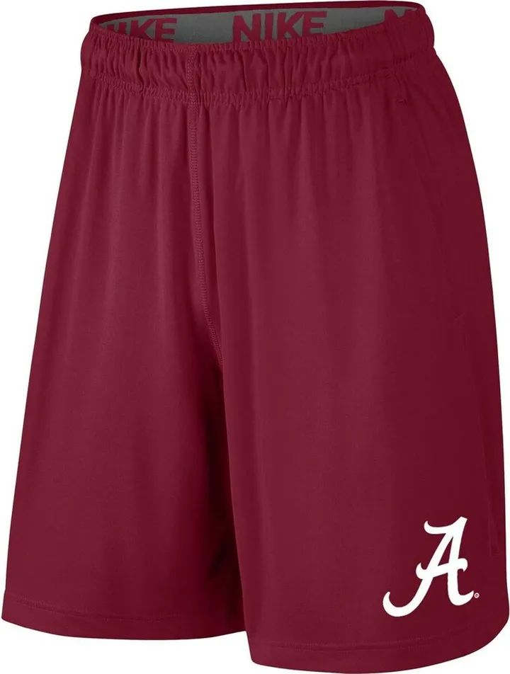 Men's Nike Crimson Alabama Crimson Tide College Primary Logo 2.0 Fly Performance Shorts