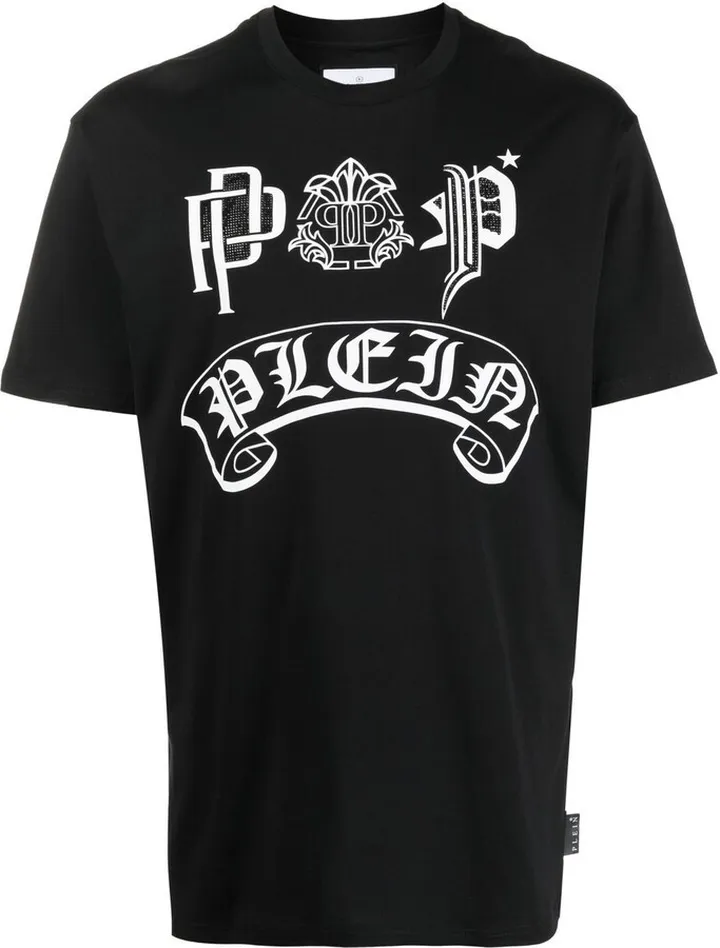 SS Gothic Plein graphic-print T-Shirt