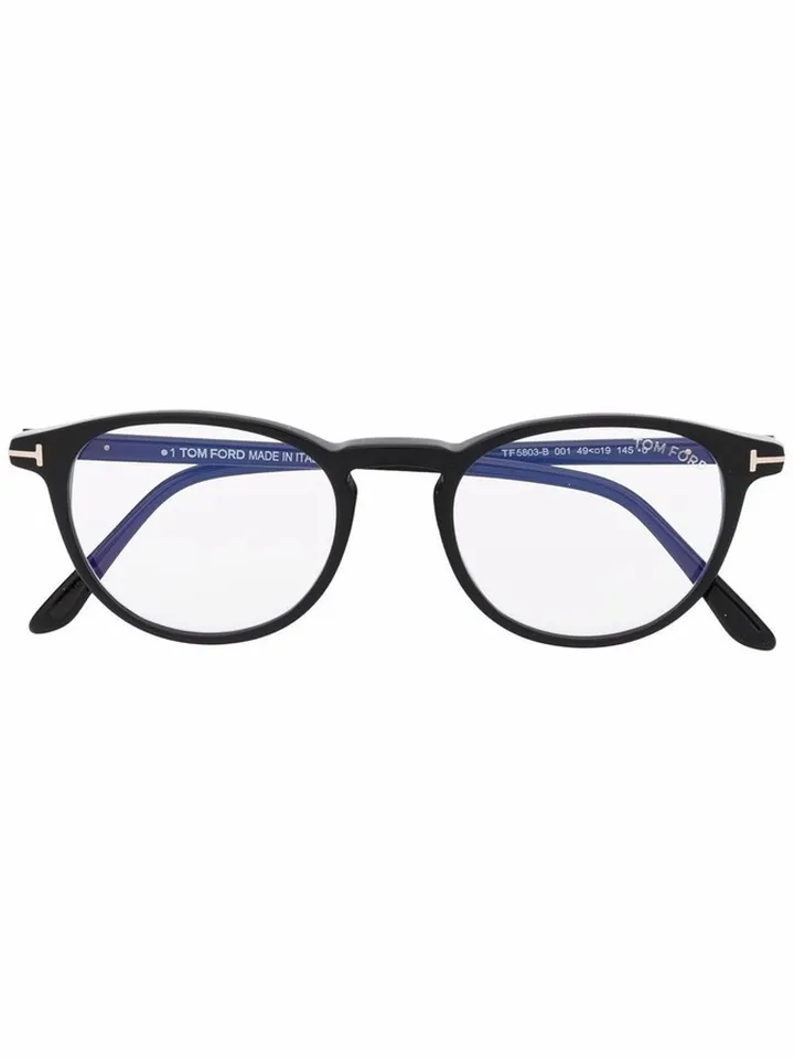 Round-Frame Optical Glasses