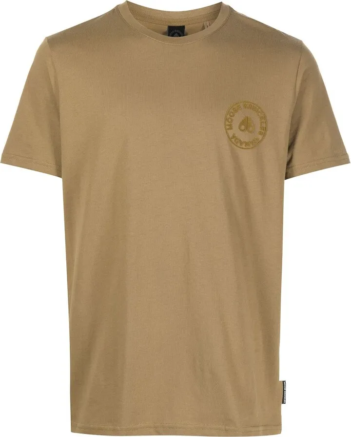 embroidered-motif Rockaway Tee