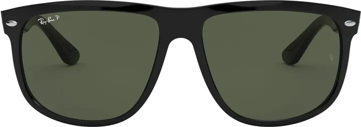 Highstreet 60mm Polarized Flat Top Sunglasses