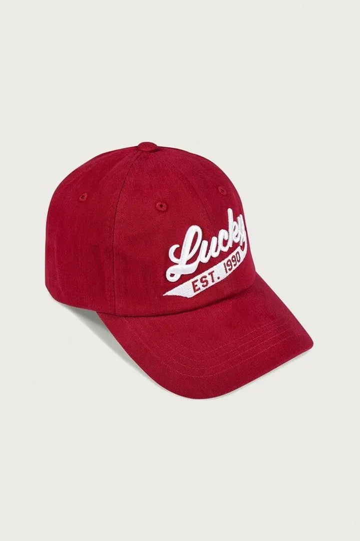 Lucky 1990 Embroidered Dad Hat