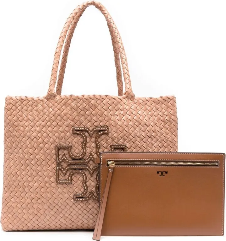 McGraw Dragon woven tote bag
