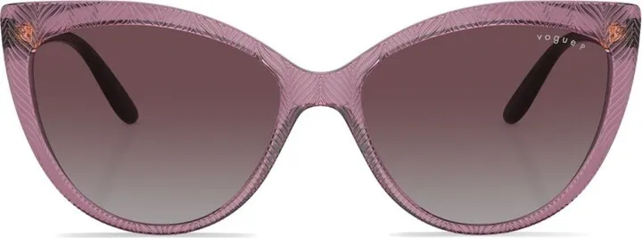 Gradient-Lenses Cat-Eye Sunglasses