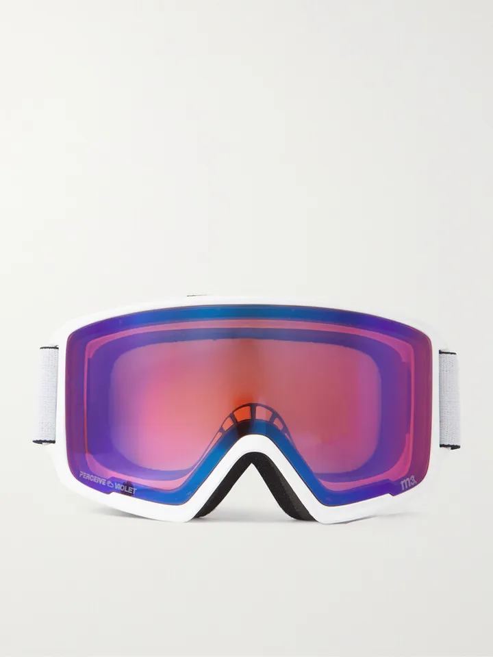M3 Ski Goggles and Stretch-Jersey Face Mask