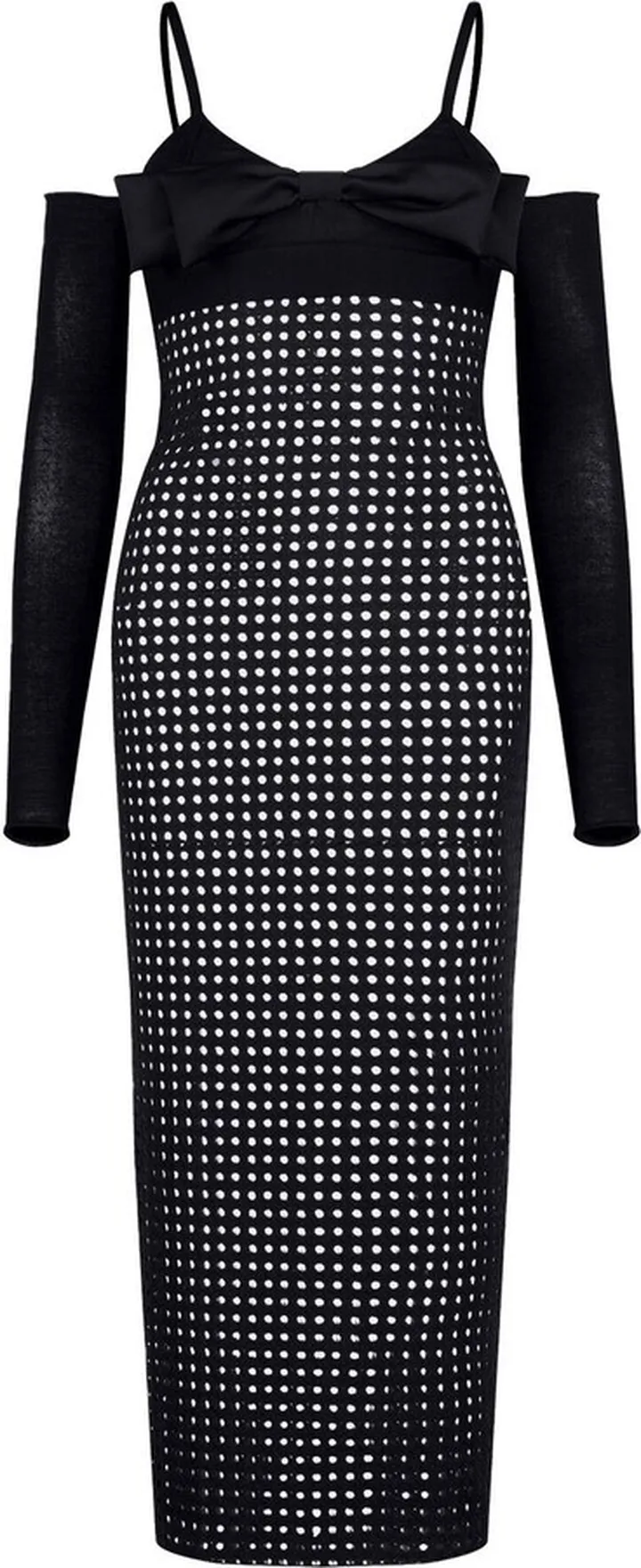 Bow-Detail Dress