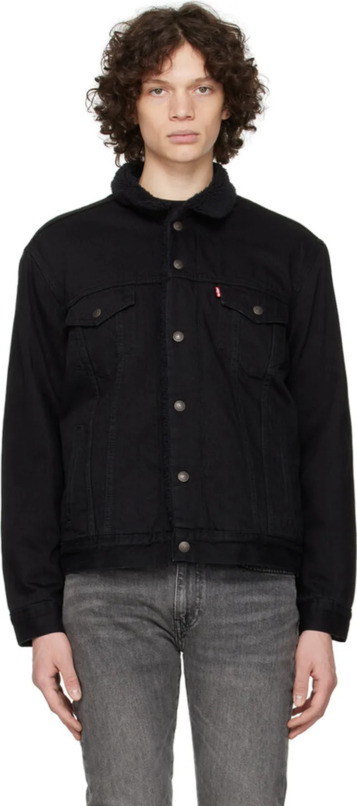 Levi's Black Type 3 Denim Jacket
