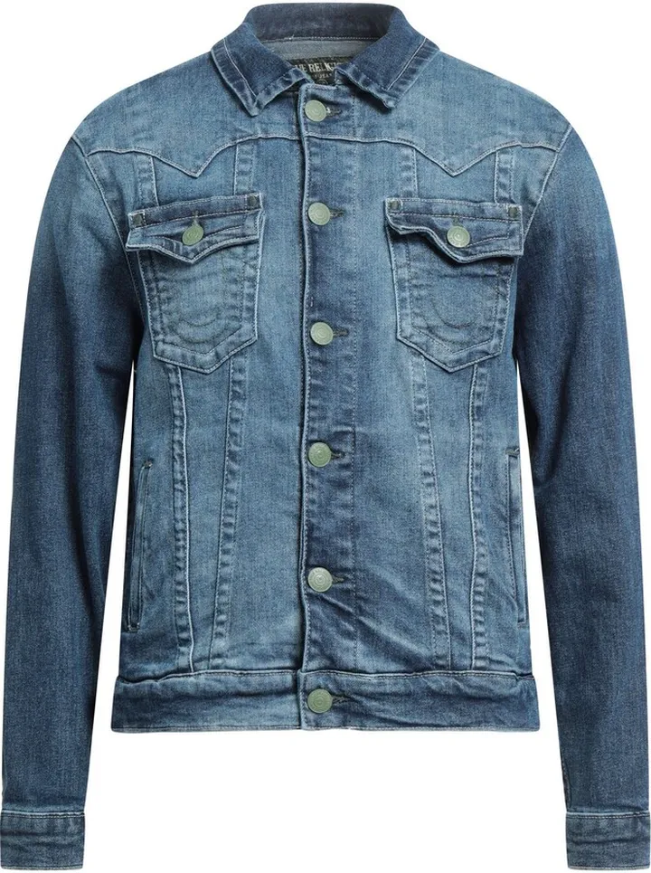 Denim Outerwear Blue