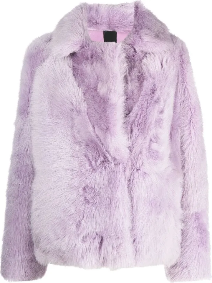 Padded Faux-Fur Trim Jacket