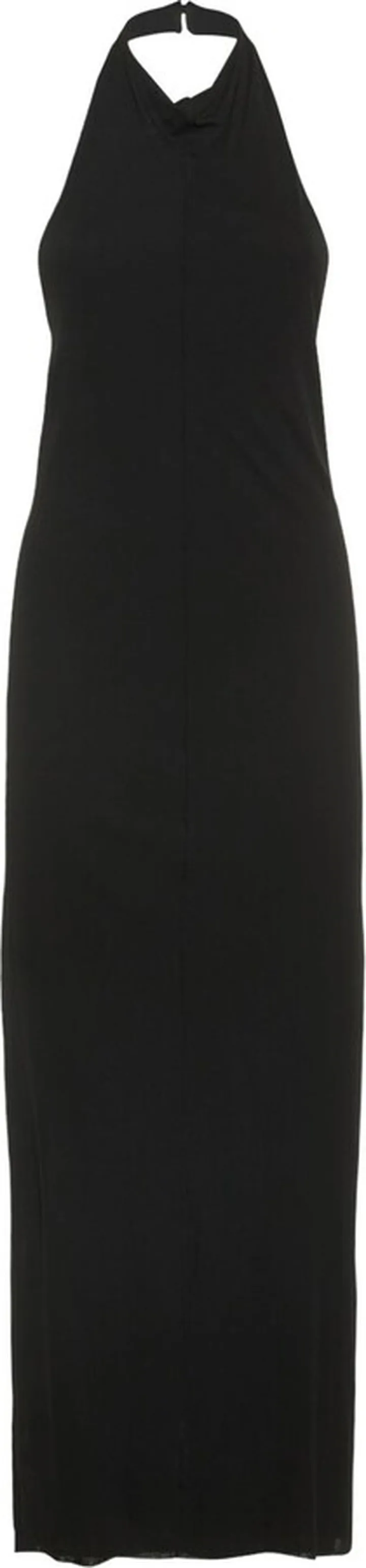 Brynlee jersey open back long dress