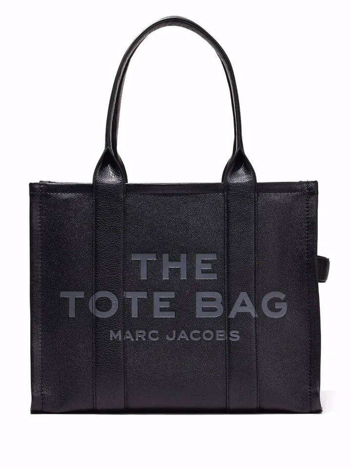 The Large Leather Tote bag