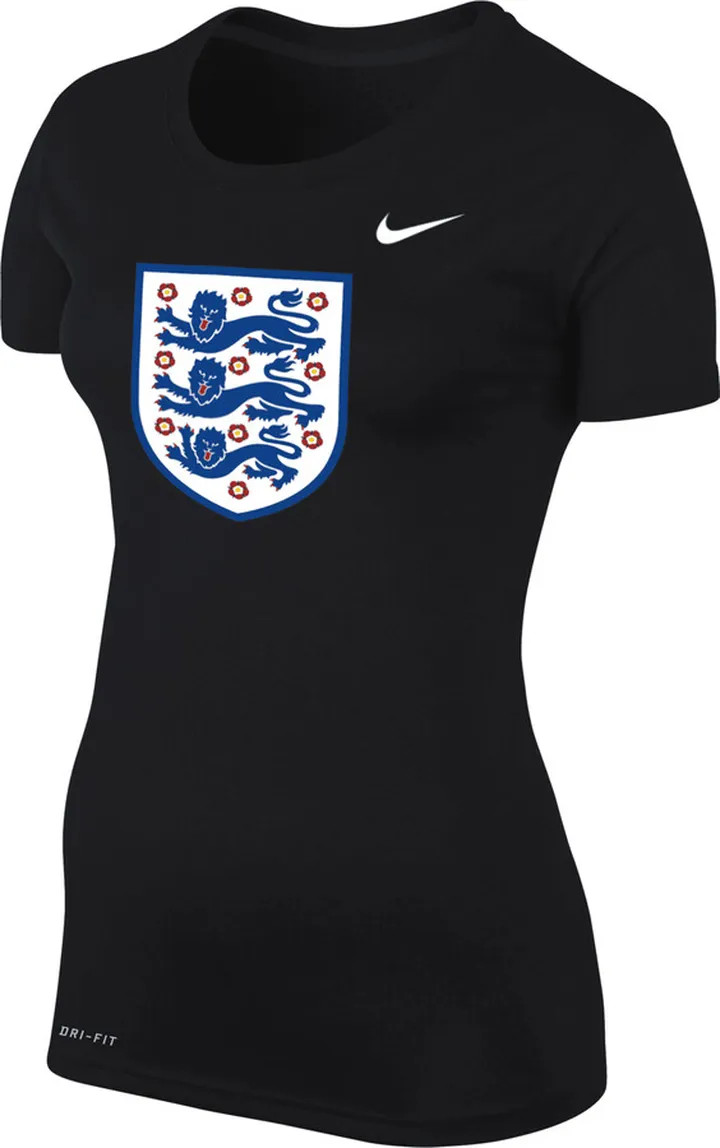 England Legend Nike Women's Dri-FIT T-Shirt in Black