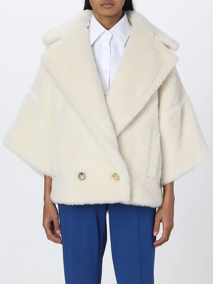 Max Mara wool blend caban