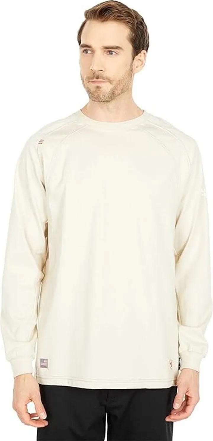 Ariat FR Work Crew T-Shirt (Sand) Men's Clothing