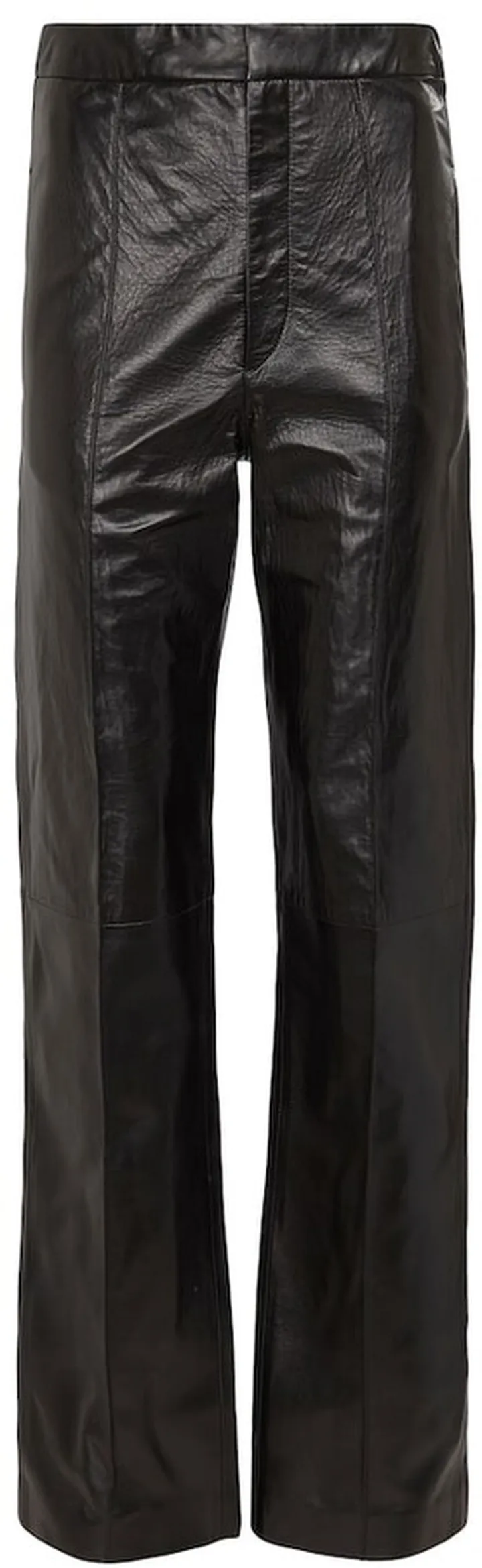 Bilirokia high-rise leather pants