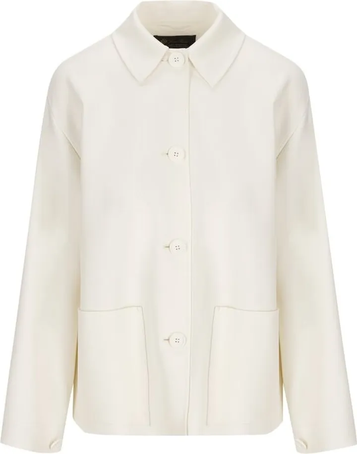 Loro Piana Kasia Button-Up Jacket