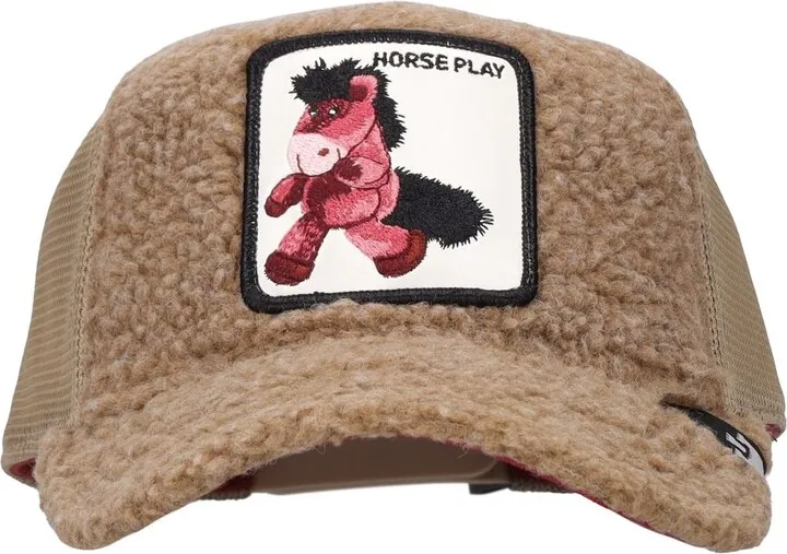 Horse Play teddy hat