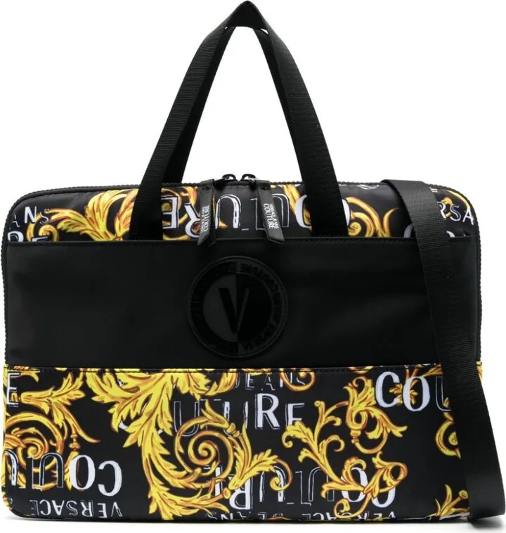 VERSACE JEANS COUTURE- Bag With Logo