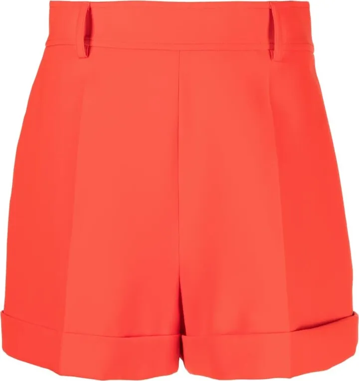 High-Waisted Shorts