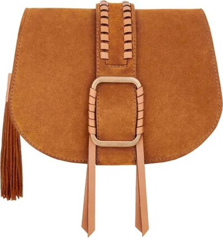 Bag M Suede Teddy