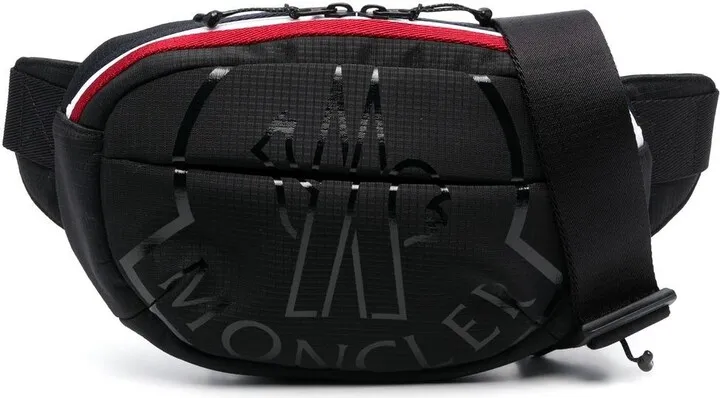 Logo-Print Belt Bag