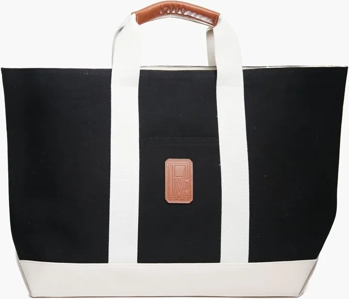Black and White Tool XL Tote
