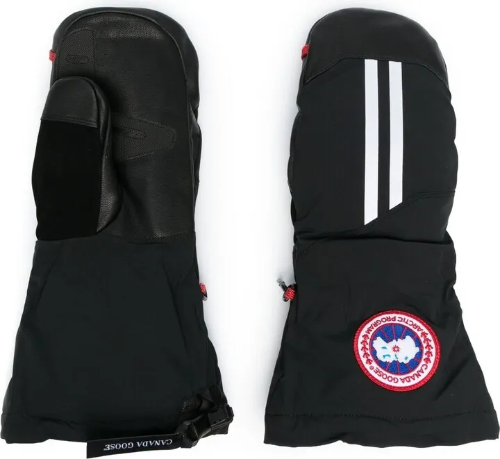 Black Snow Mantra Down Mitts
