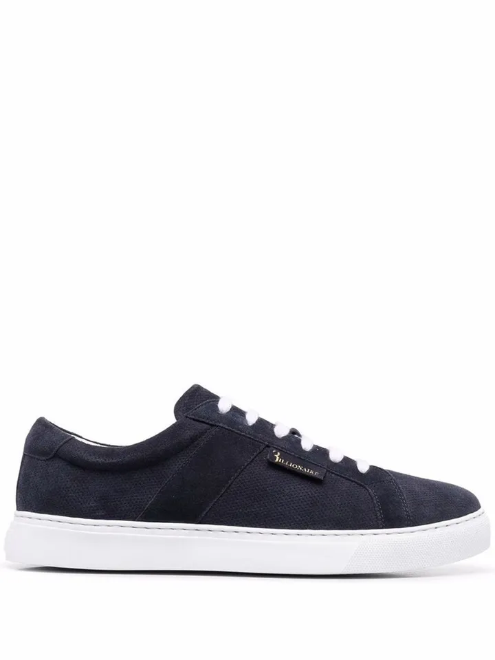 Suede Low-Top Sneakers