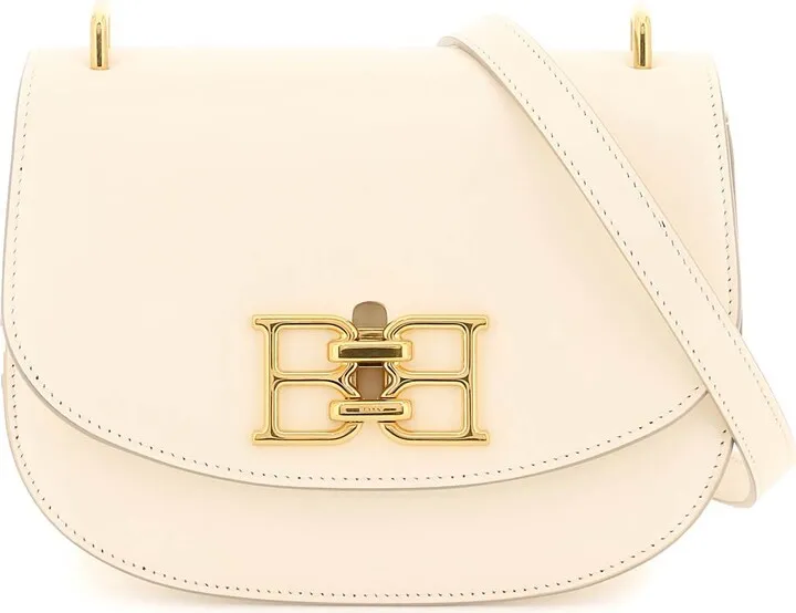 'baily' Crossover Leather Bag
