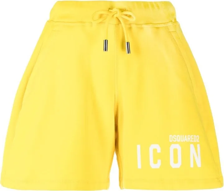 Logo-Print Track Shorts
