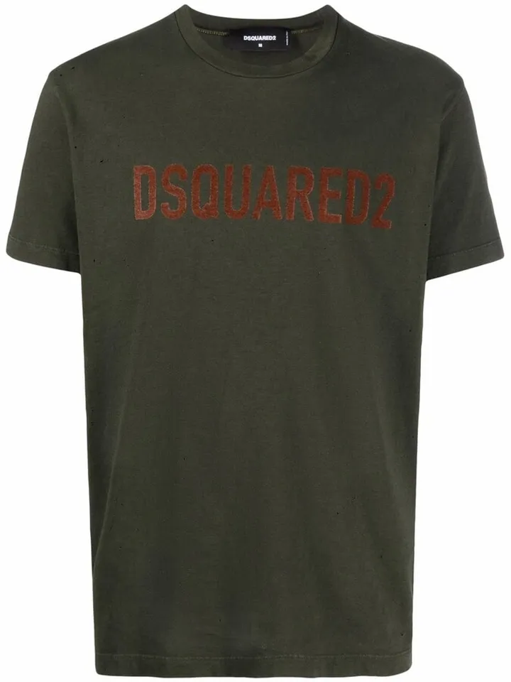 logo-print short-sleeve T-shirt
