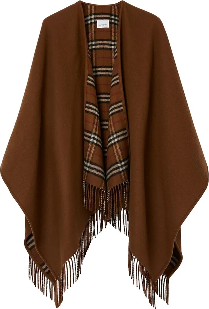 Wool cape