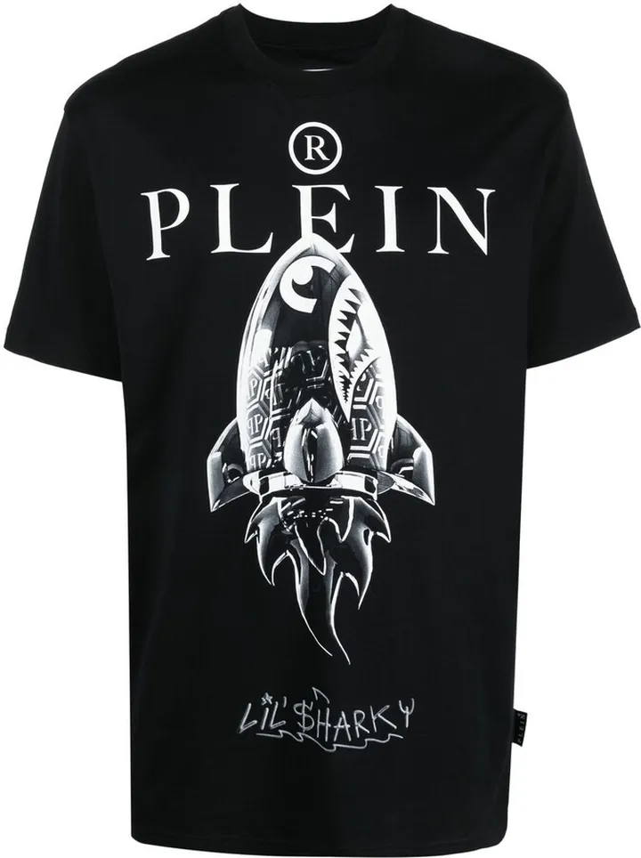Monsters print T-shirt